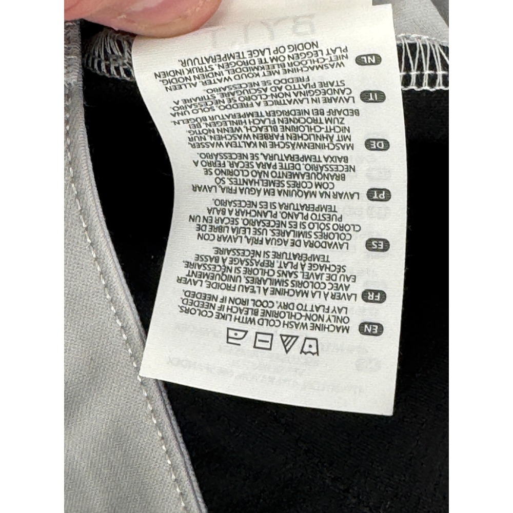 BYLT Premium Basics Everyday 2.0 Pants 32x30 STG Storm Gray Men's Trousers NWT - Picture 9 of 16